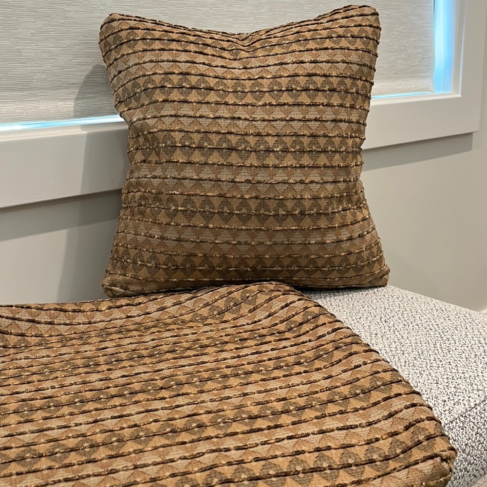 Custom Made Pillow Covers (set of 2)